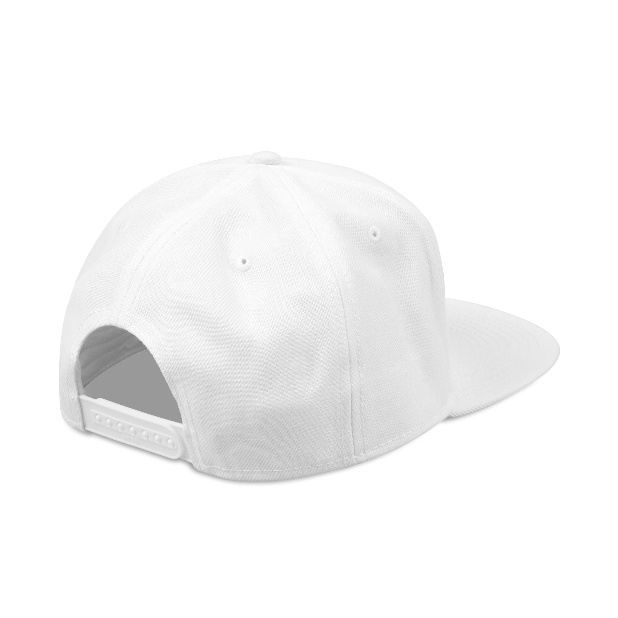 Gorra CLEAR? Snapback - Bubble - Logo azul