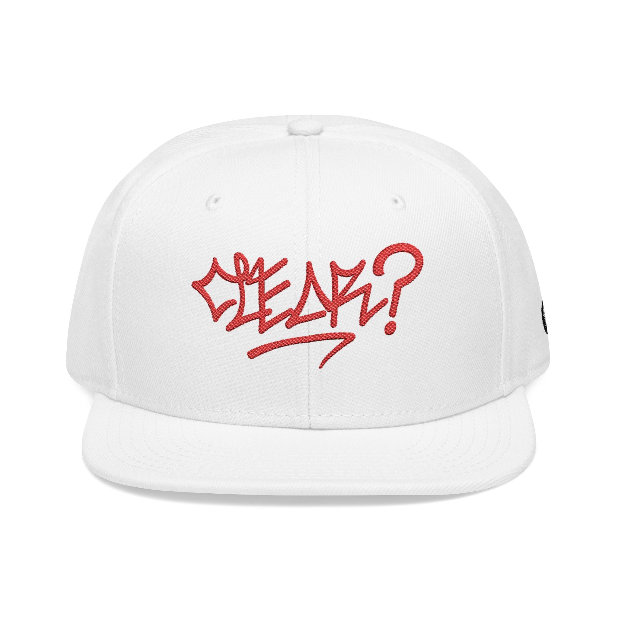 Gorra CLEAR? Snapback - TAG - Logo rojo