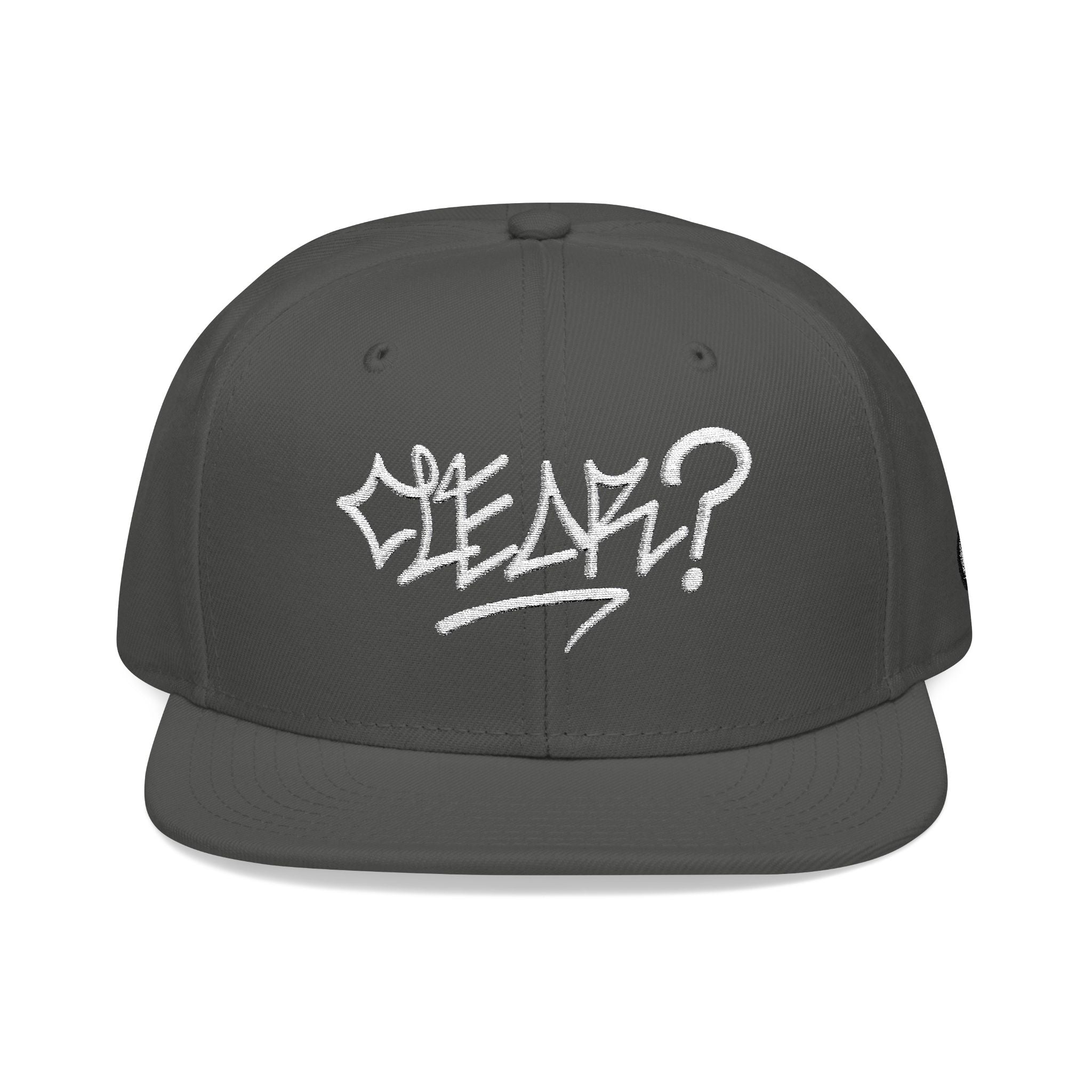 Gorra CLEAR? Snapback - TAG - Logo blanco