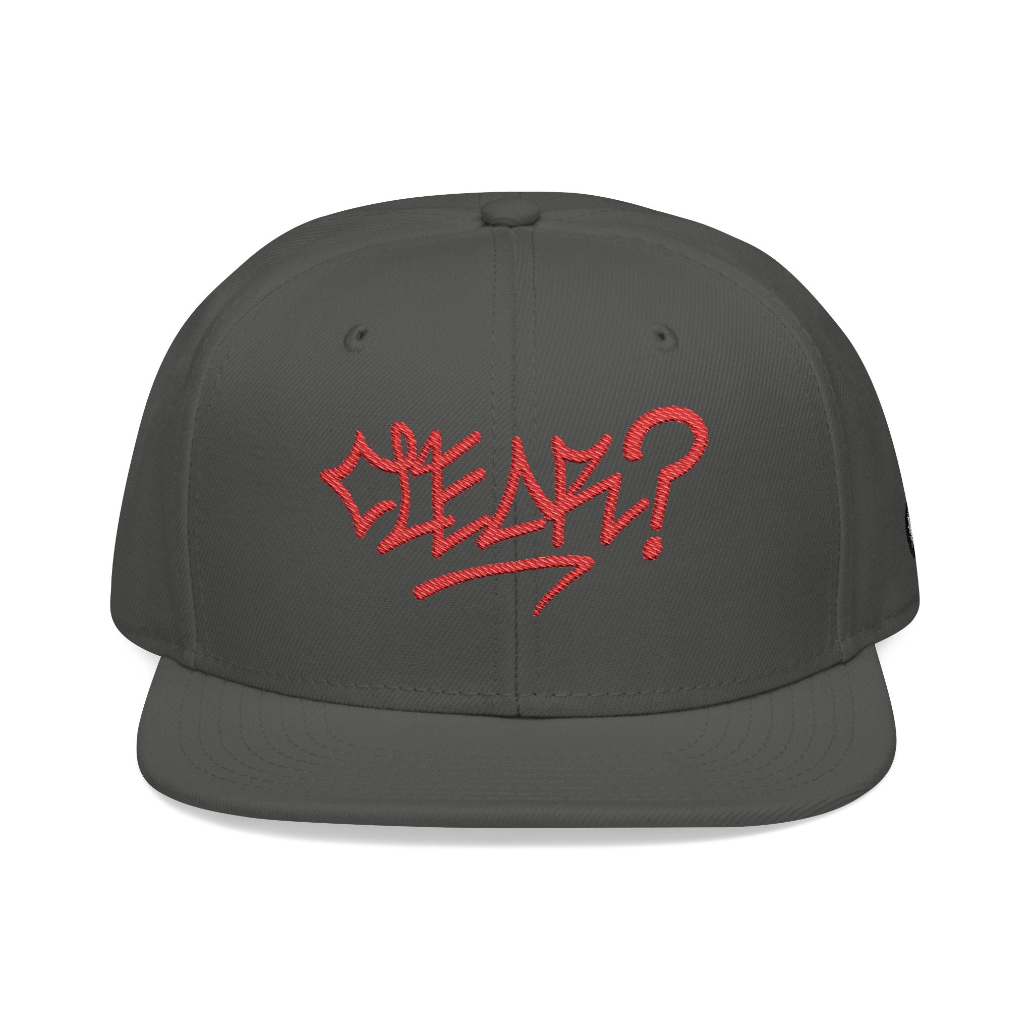 Gorra CLEAR? Snapback - TAG - Logo rojo