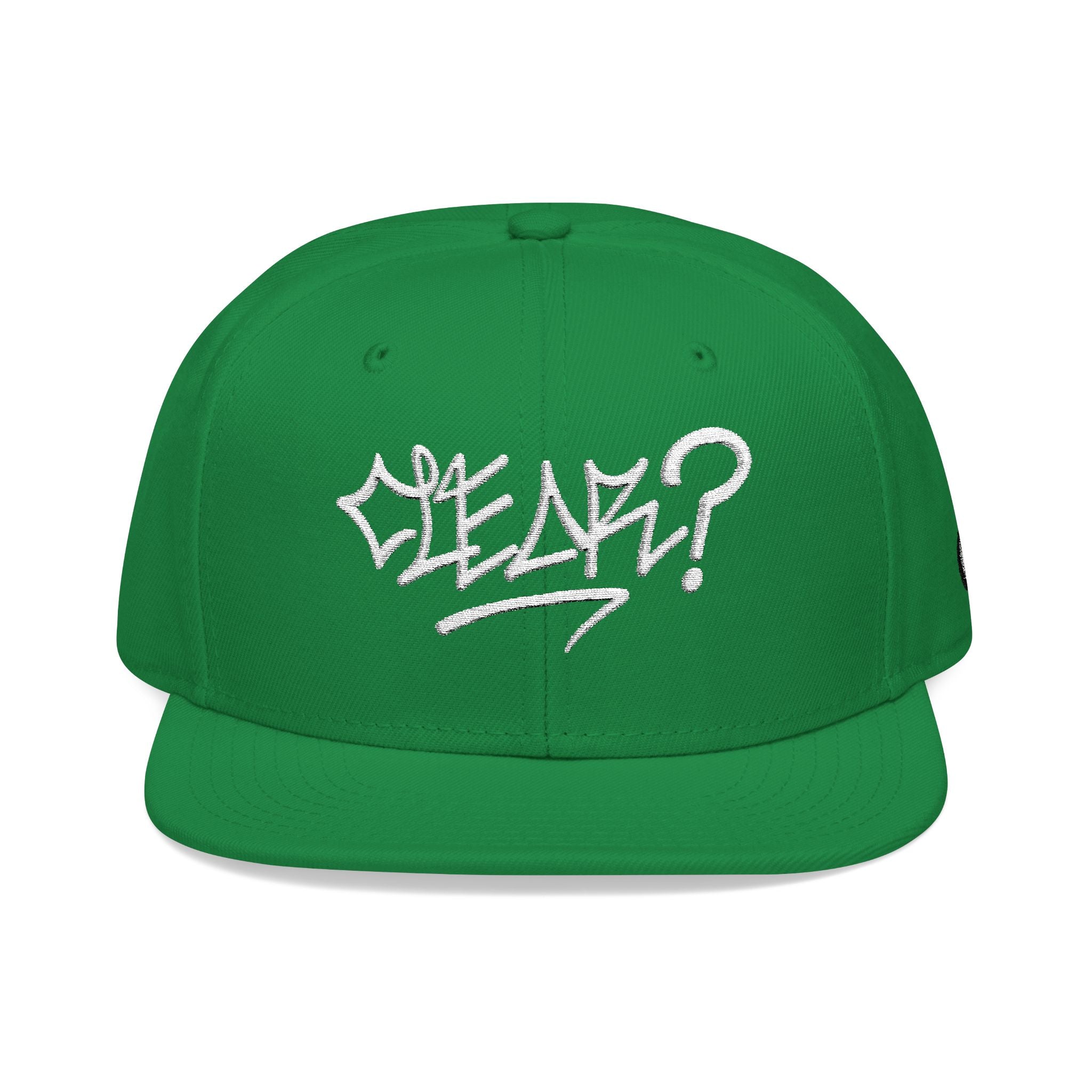 Gorra CLEAR? Snapback - TAG - Logo blanco
