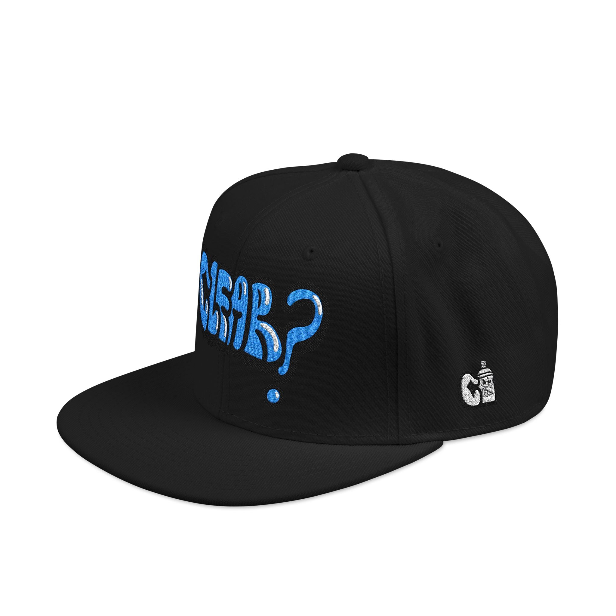 Gorra CLEAR? Snapback - Bubble - Logo azul