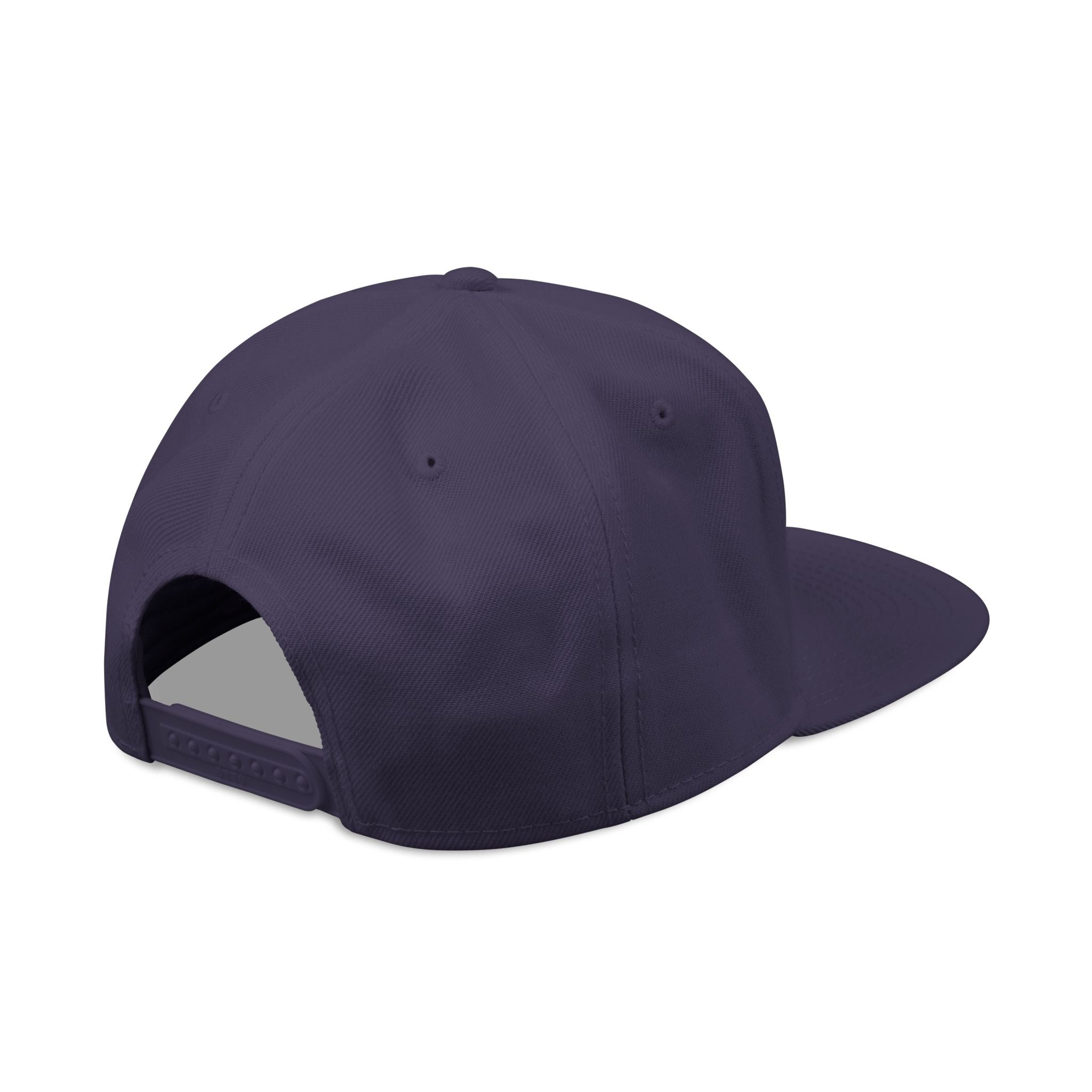 Gorra CLEAR? Snapback - Bubble - Logo azul