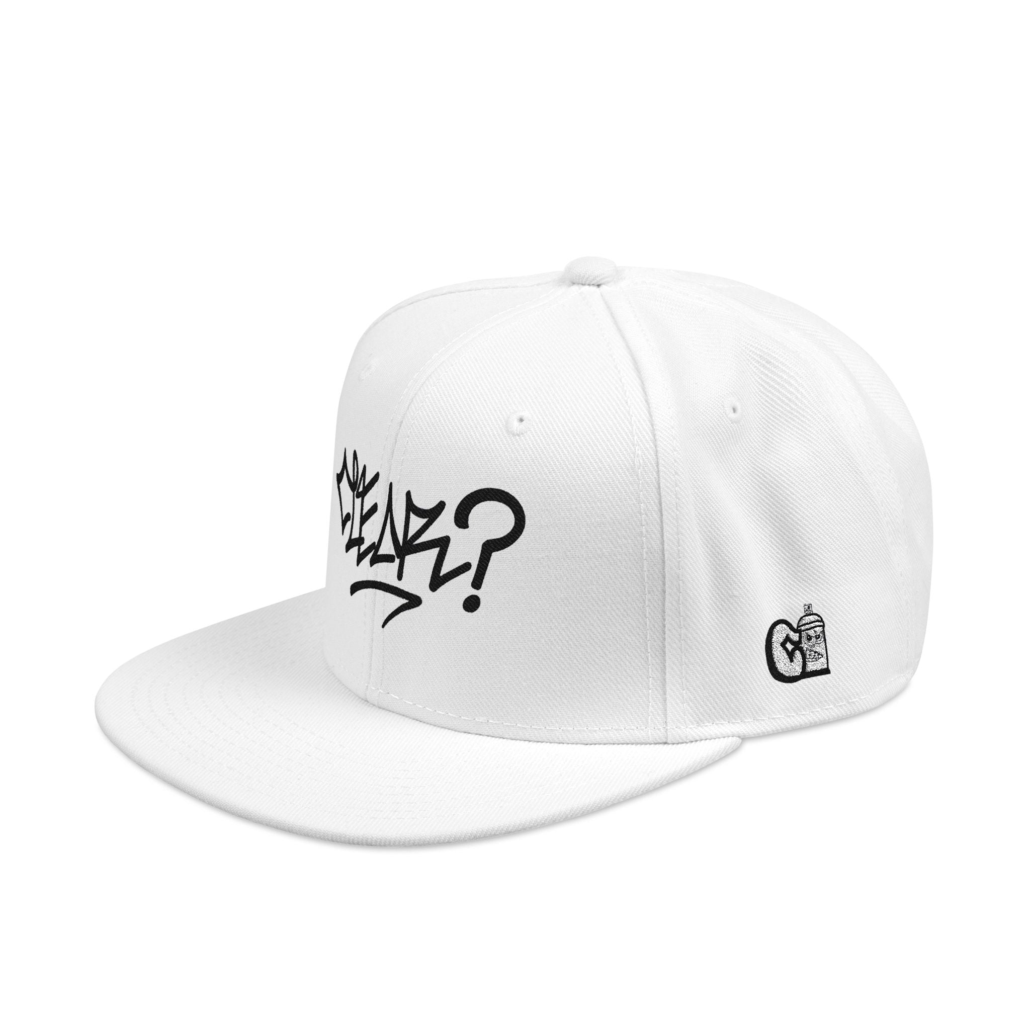 Gorra CLEAR? Snapback - TAG - Logo negro