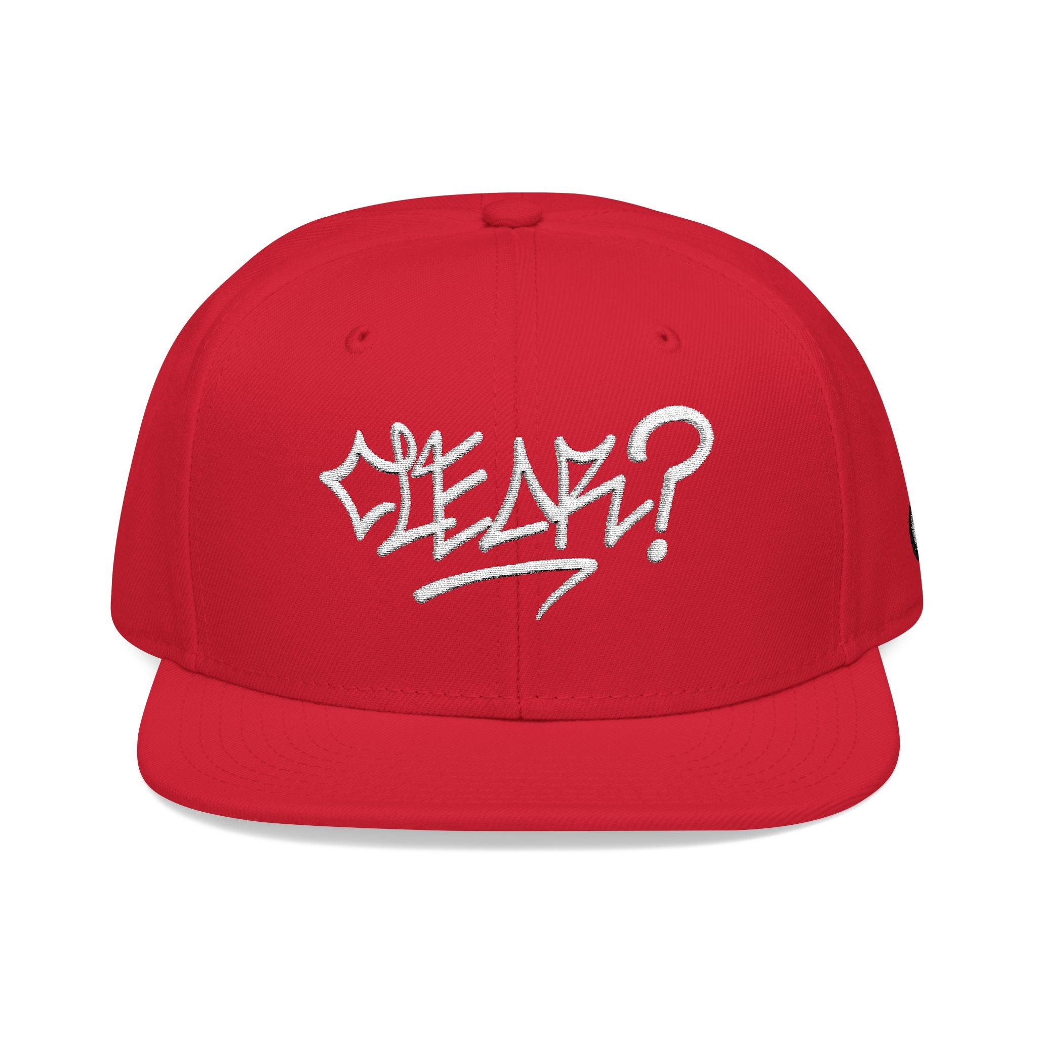 Gorra CLEAR? Snapback - TAG - Logo blanco