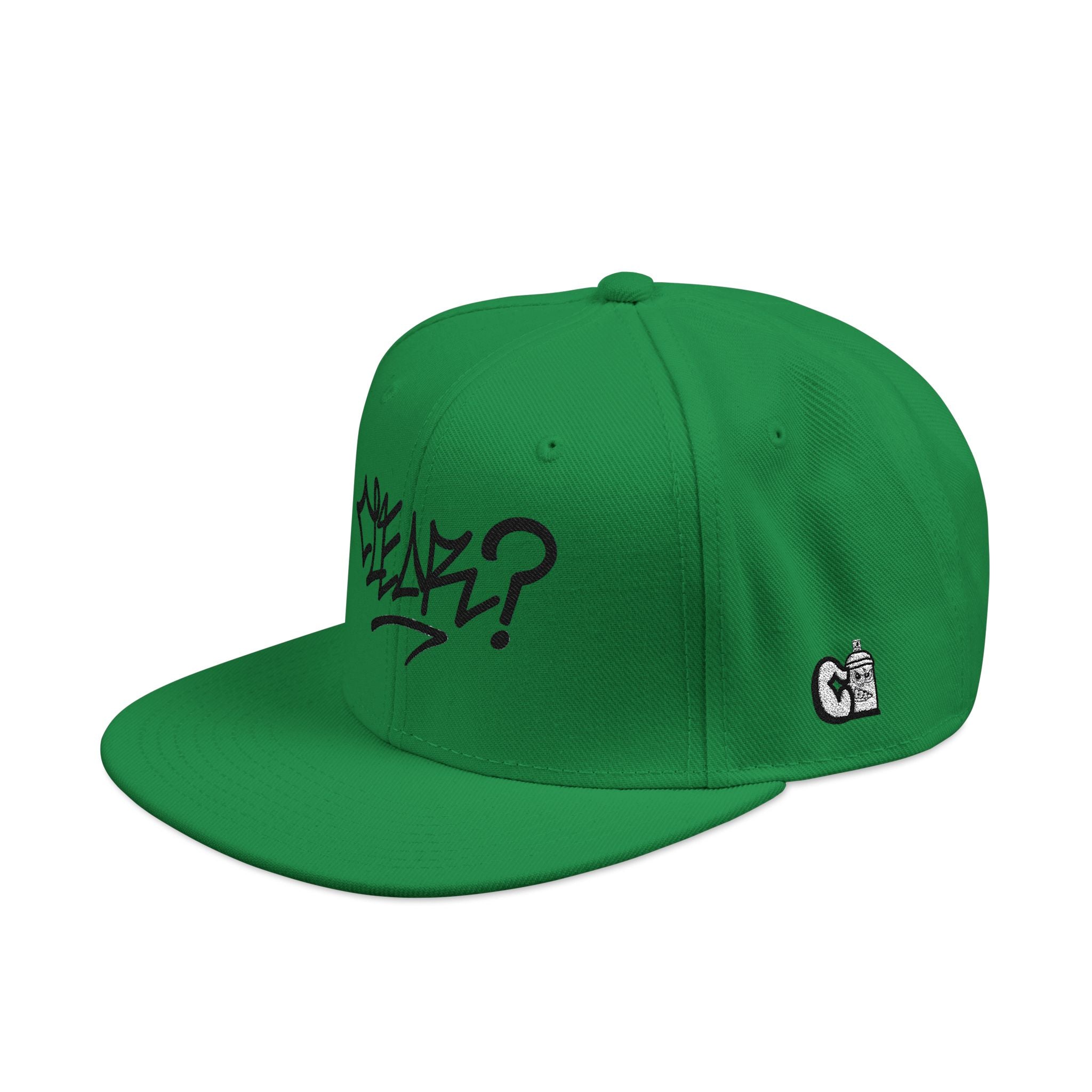 Gorra CLEAR? Snapback - TAG - Logo negro