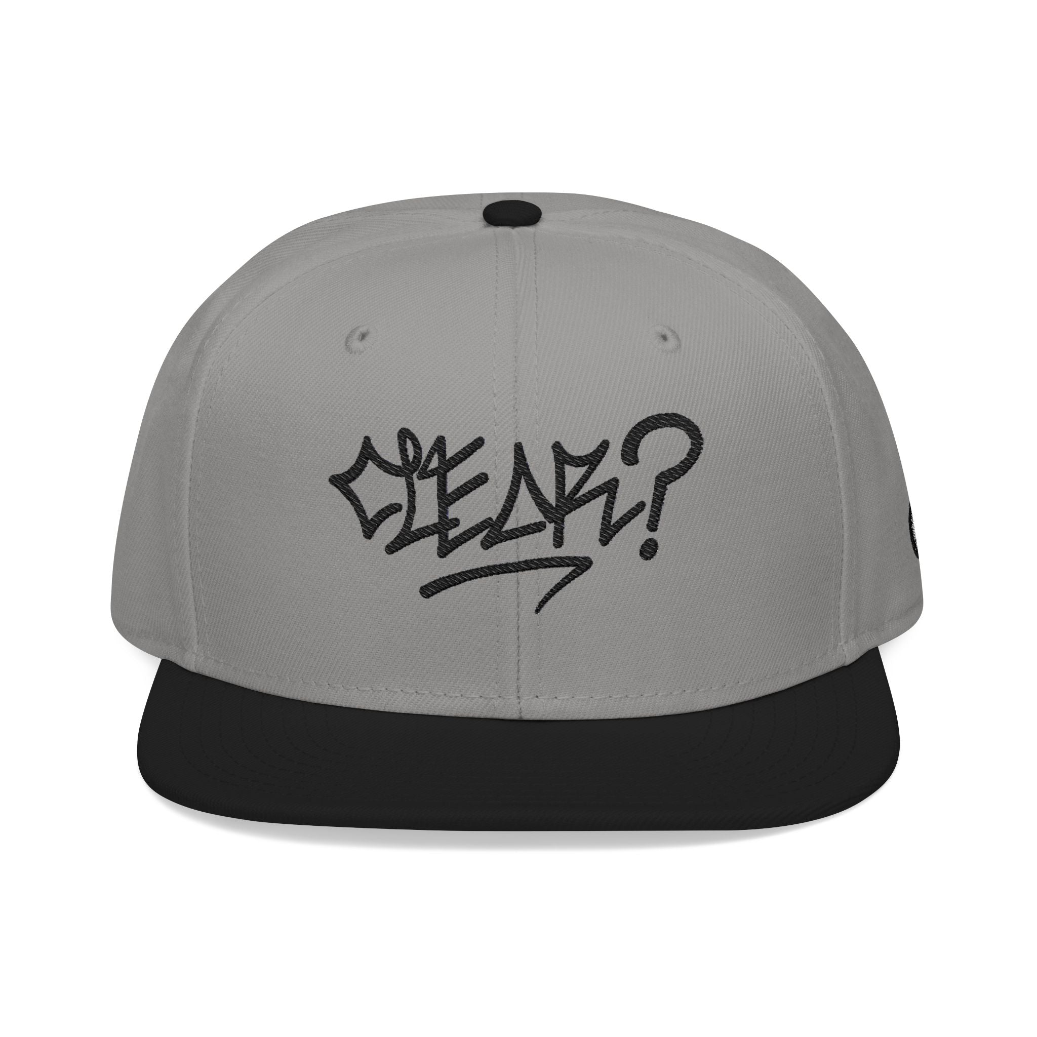 Gorra CLEAR? Snapback - TAG - Logo negro