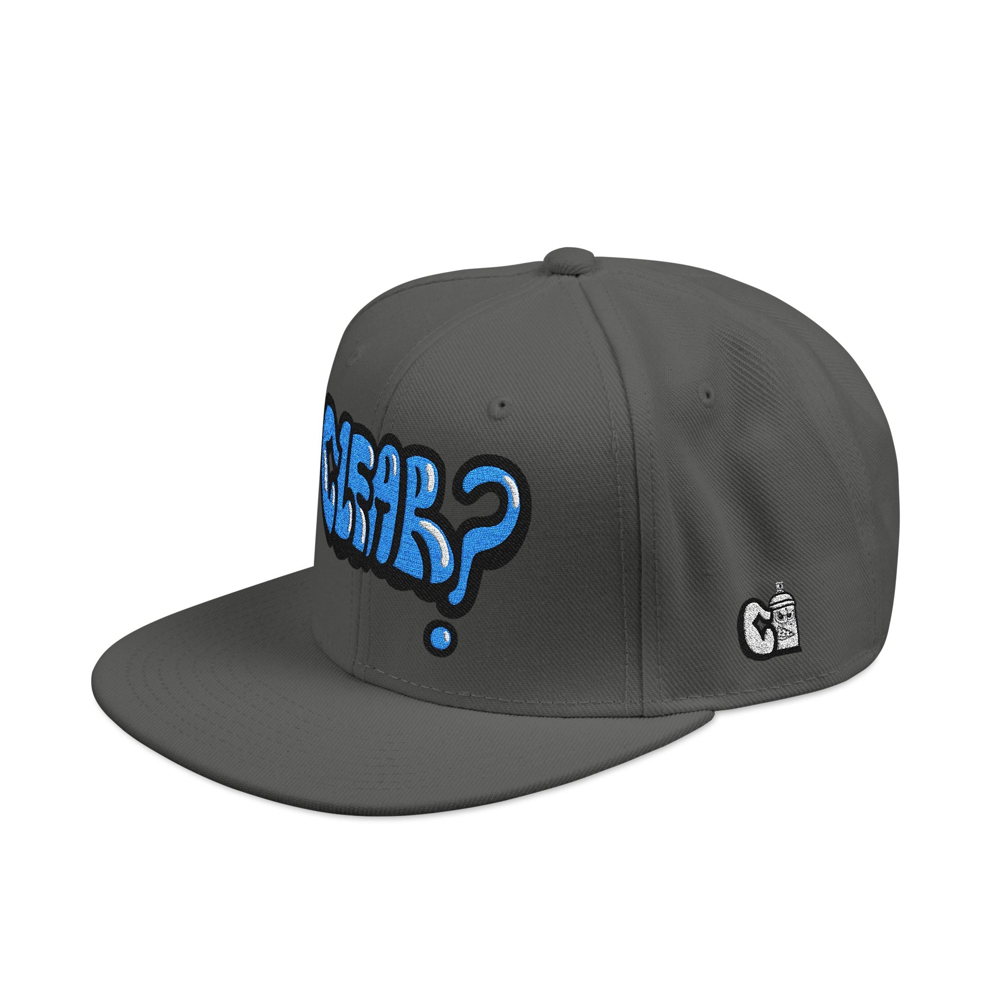 Gorra CLEAR? Snapback - Bubble - Logo azul