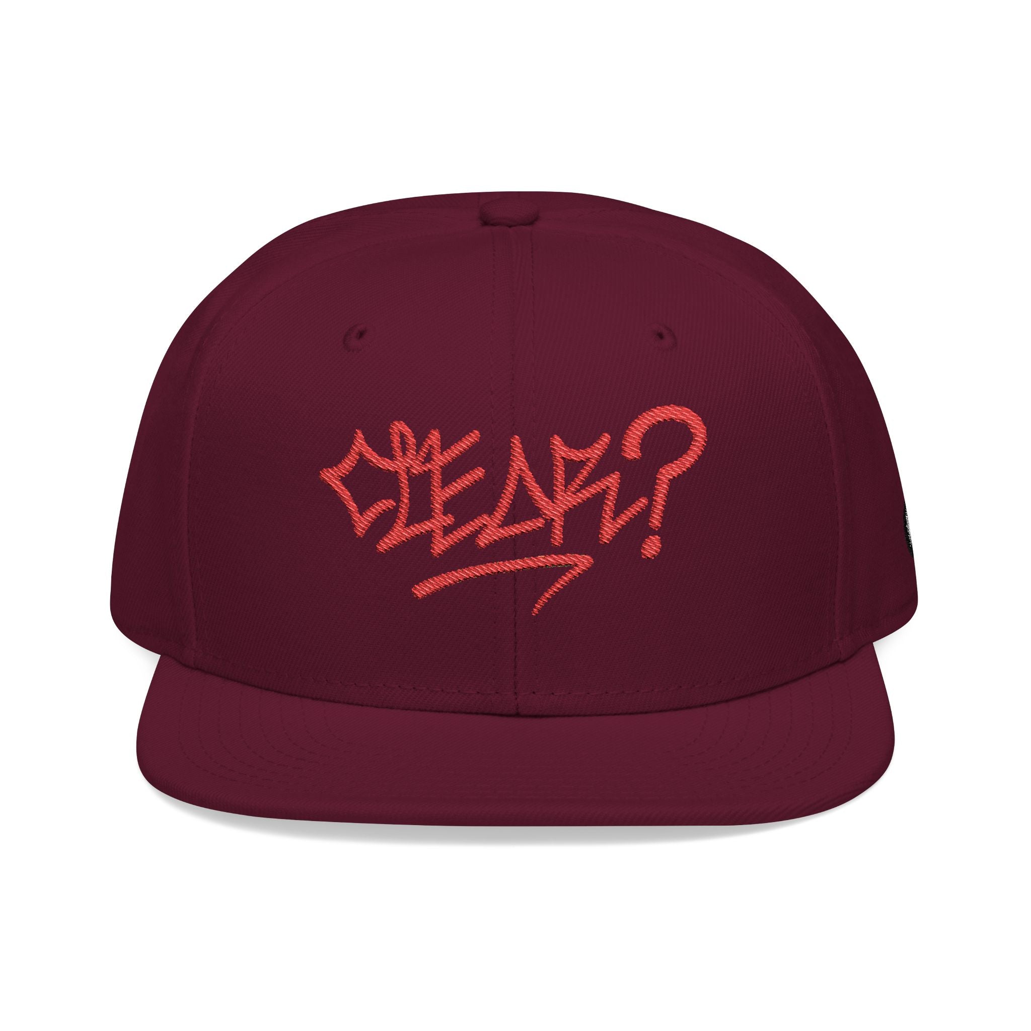 Gorra CLEAR? Snapback - TAG - Logo rojo