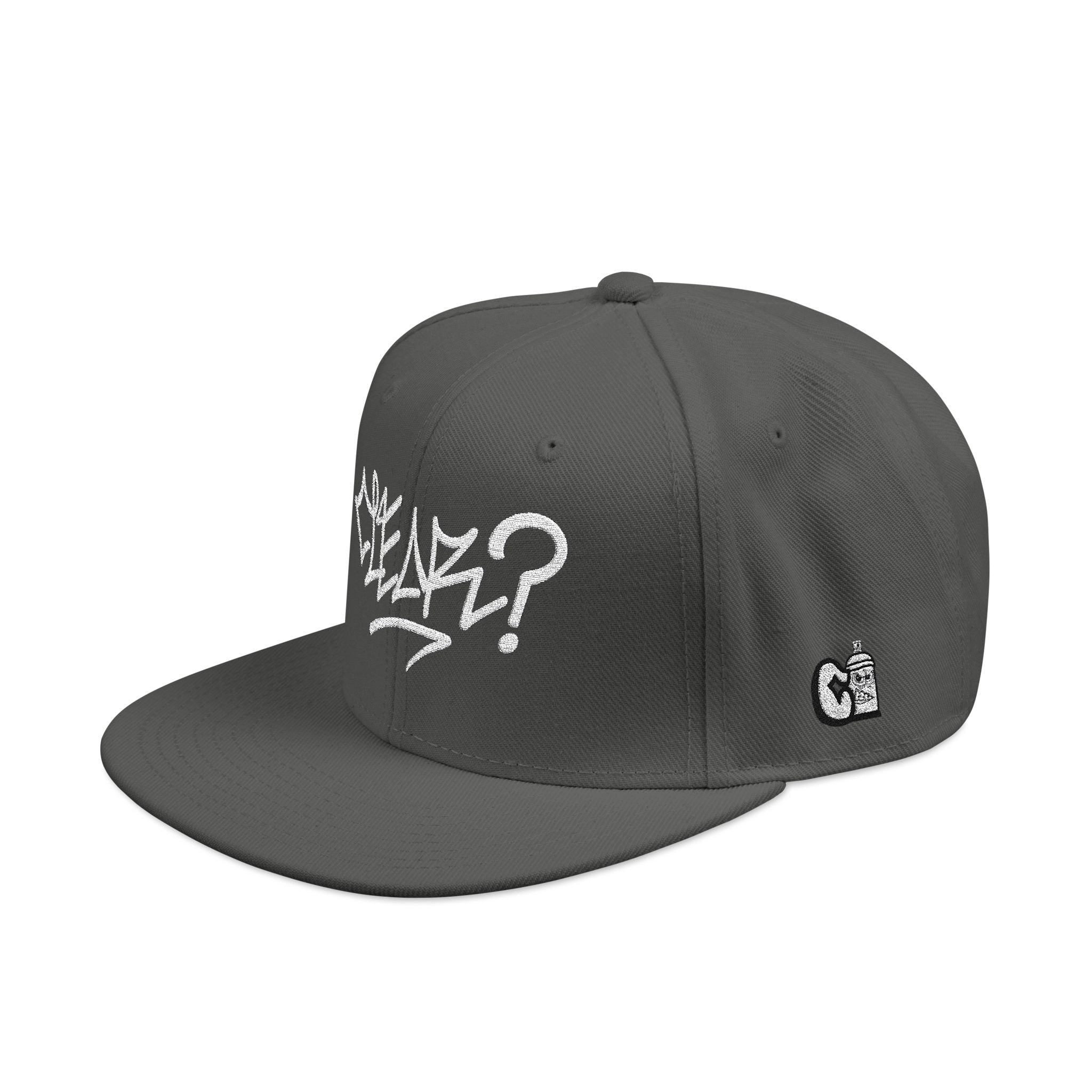 Gorra CLEAR? Snapback - TAG - Logo blanco