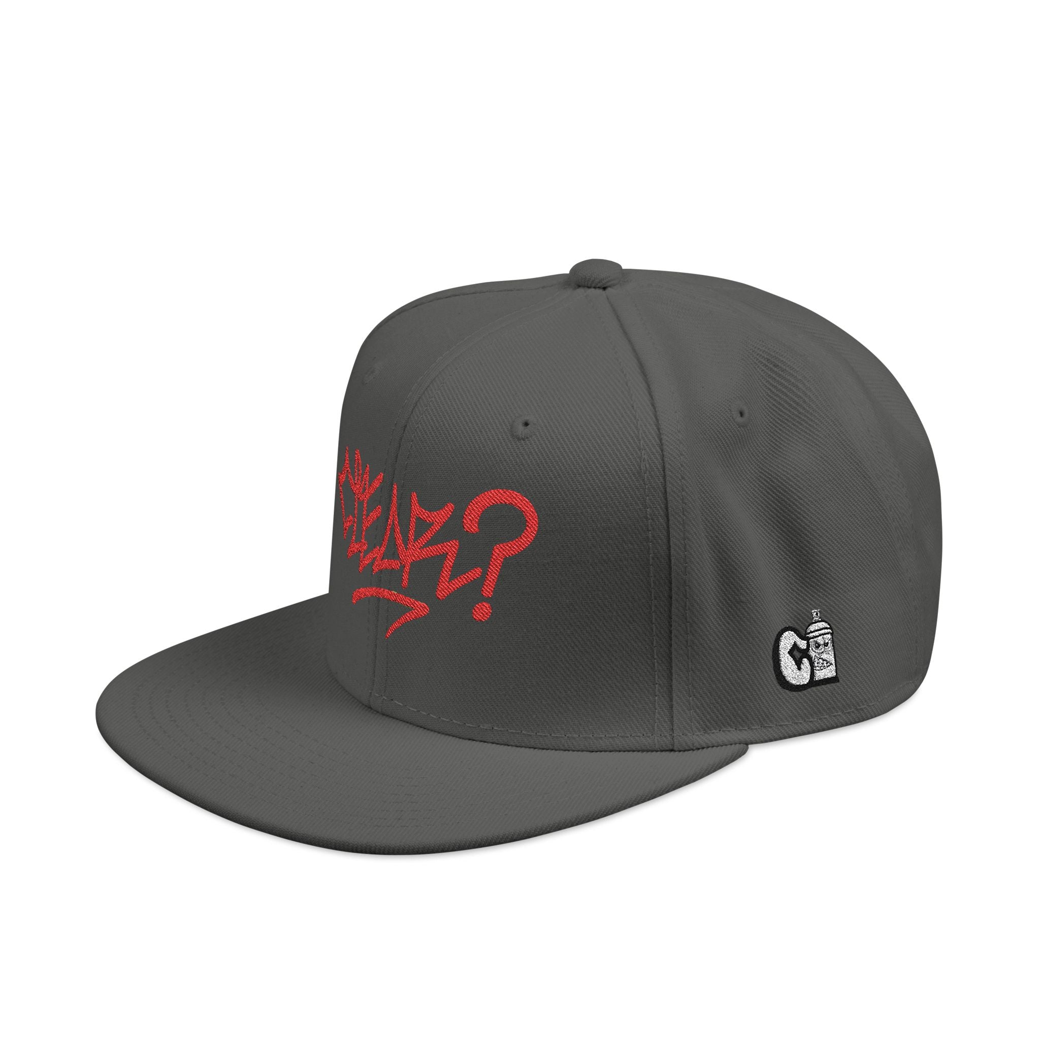 Gorra CLEAR? Snapback - TAG - Logo rojo