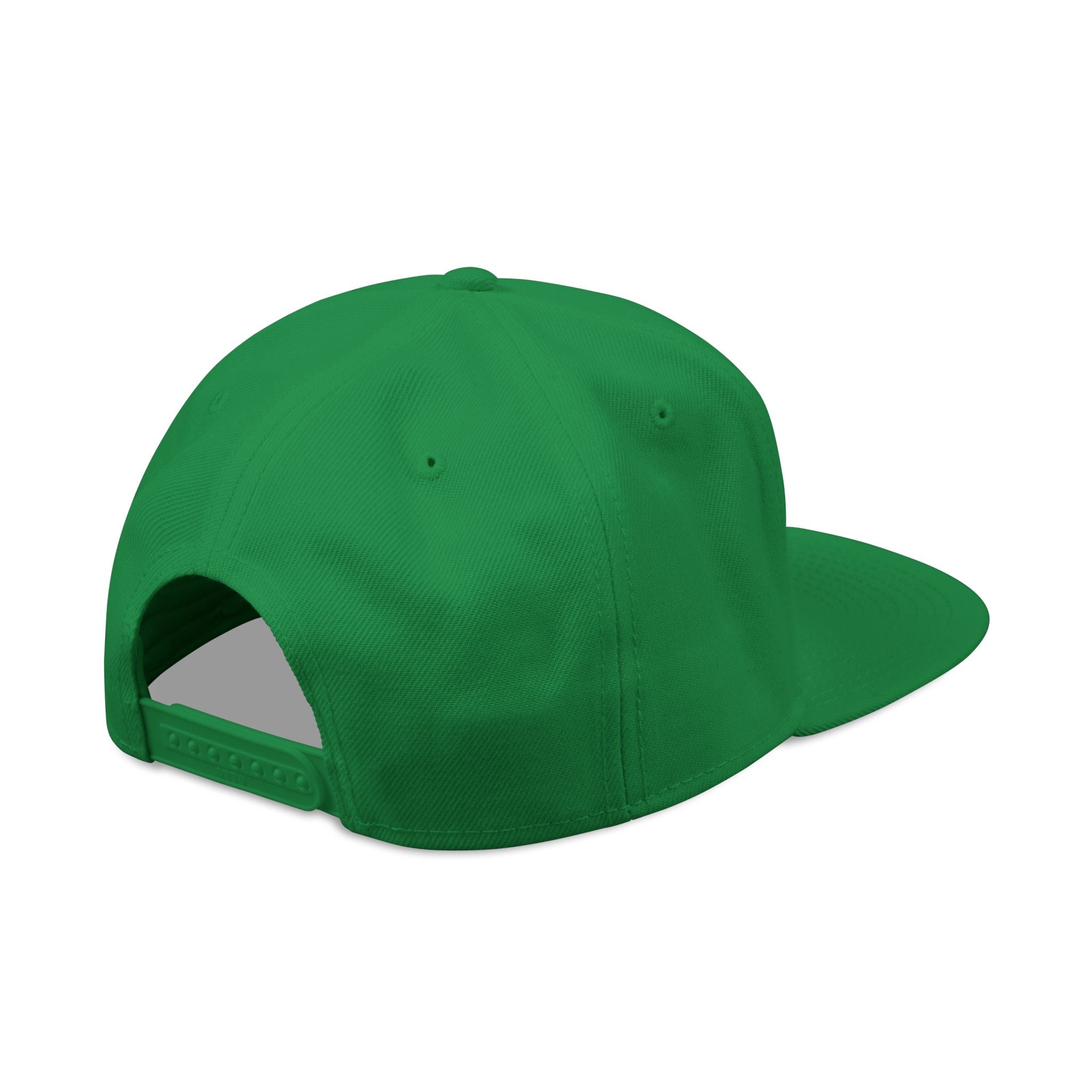 Gorra CLEAR? Snapback - TAG - Logo blanco