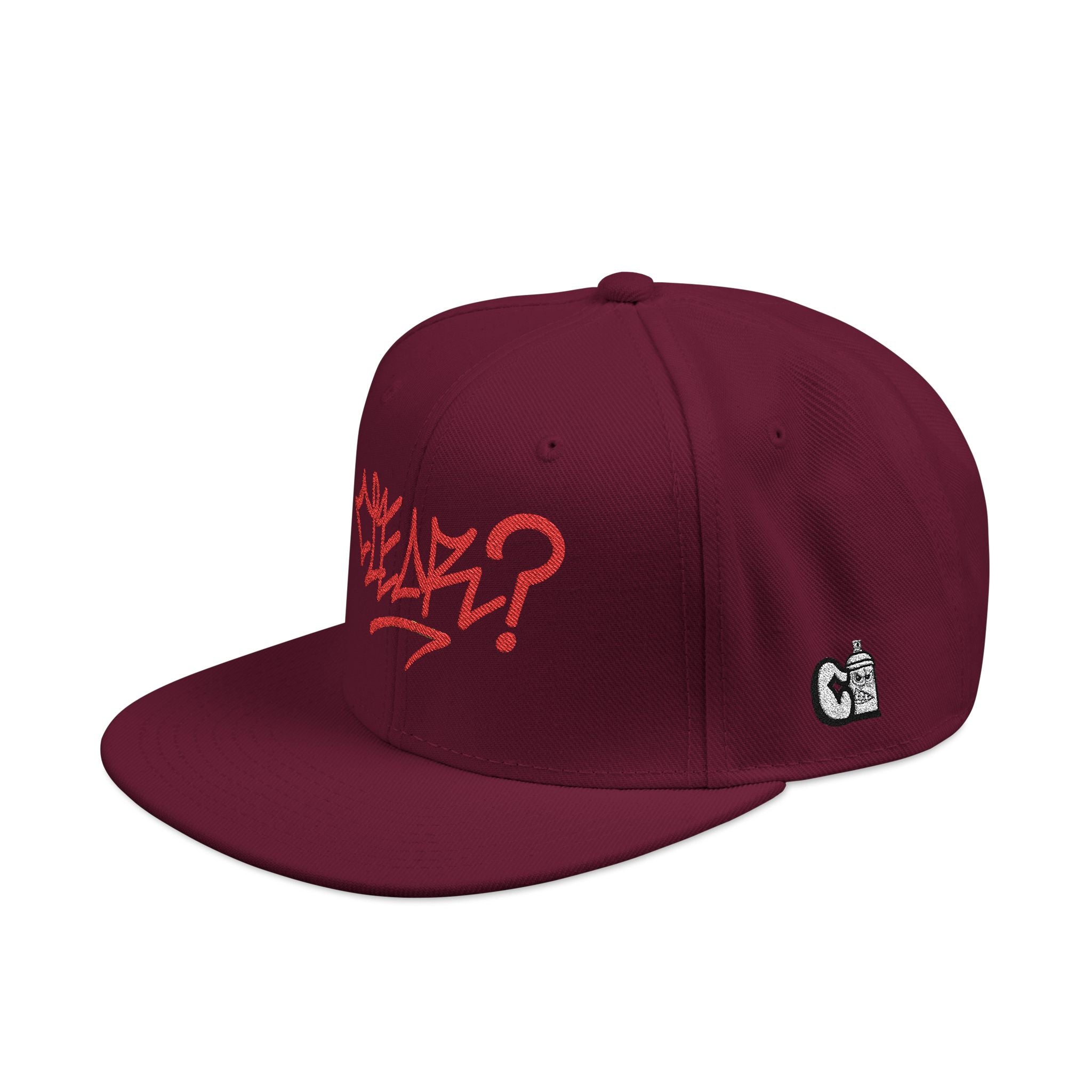 Gorra CLEAR? Snapback - TAG - Logo rojo
