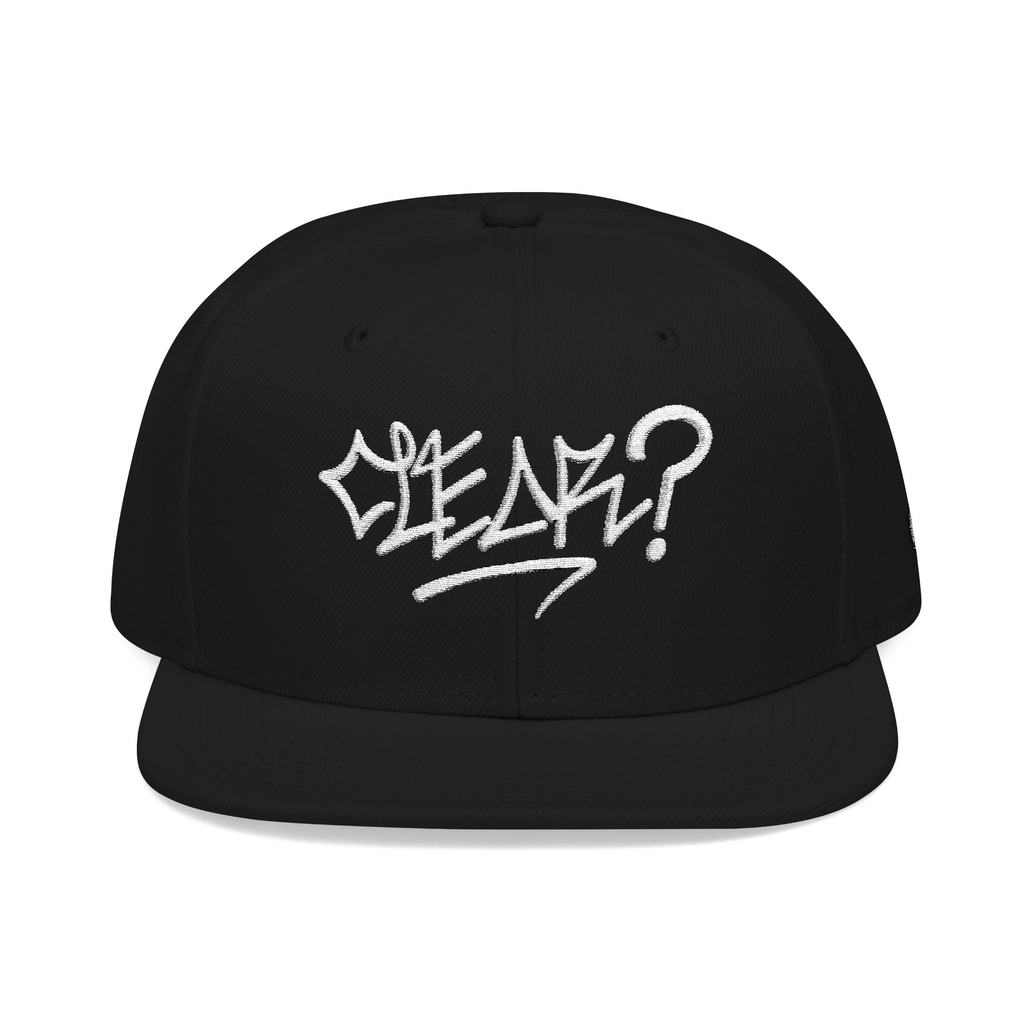 Gorra CLEAR? Snapback - TAG - Logo blanco