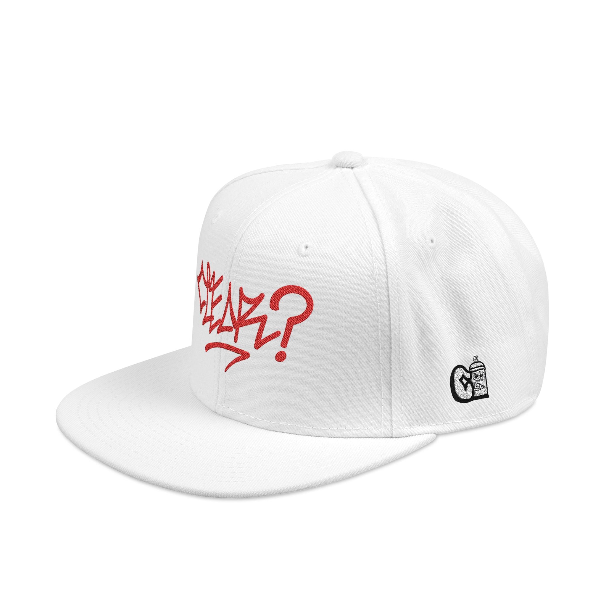Gorra CLEAR? Snapback - TAG - Logo rojo