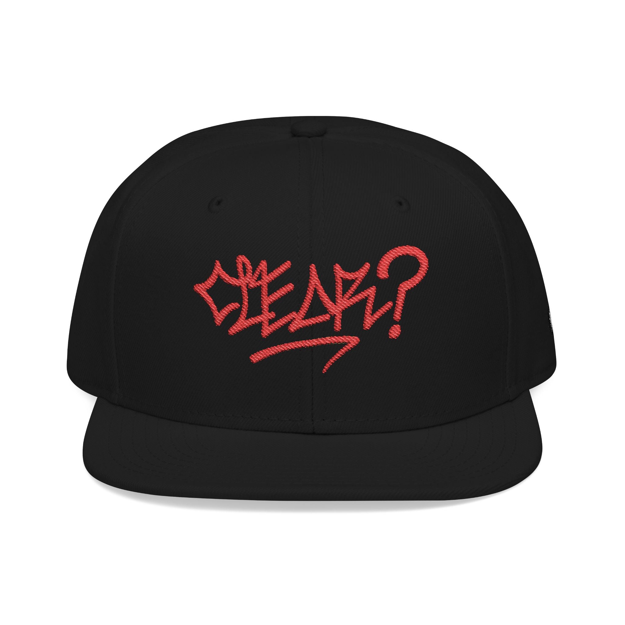 Gorra CLEAR? Snapback - TAG - Logo rojo