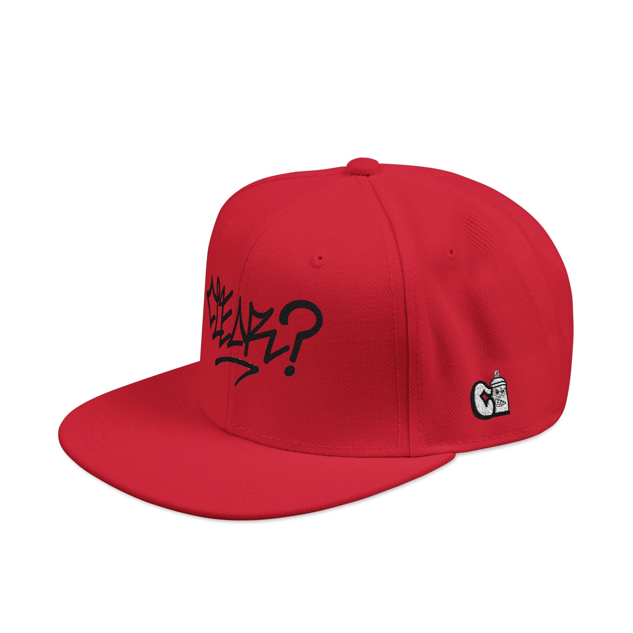 Gorra CLEAR? Snapback - TAG - Logo negro