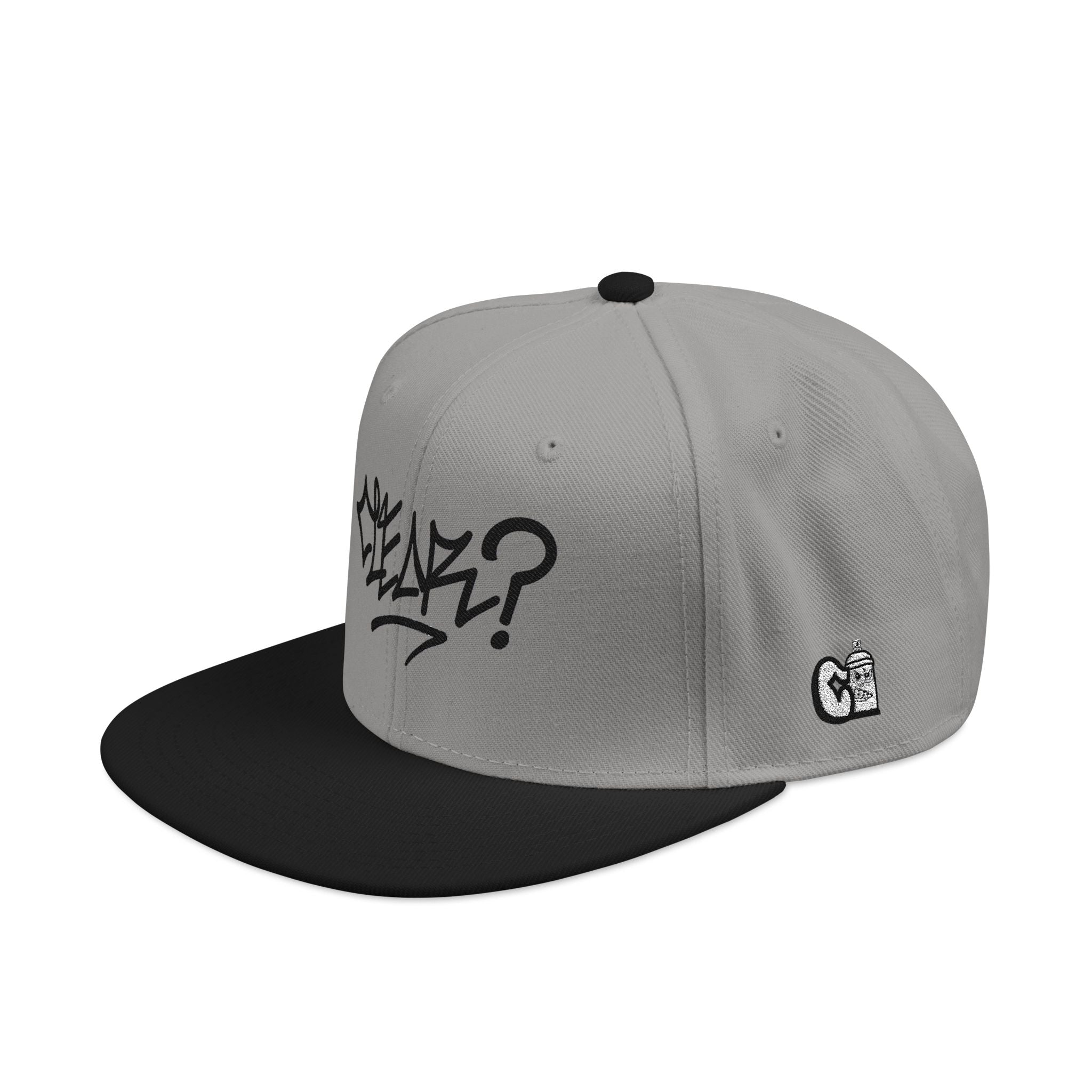 Gorra CLEAR? Snapback - TAG - Logo negro