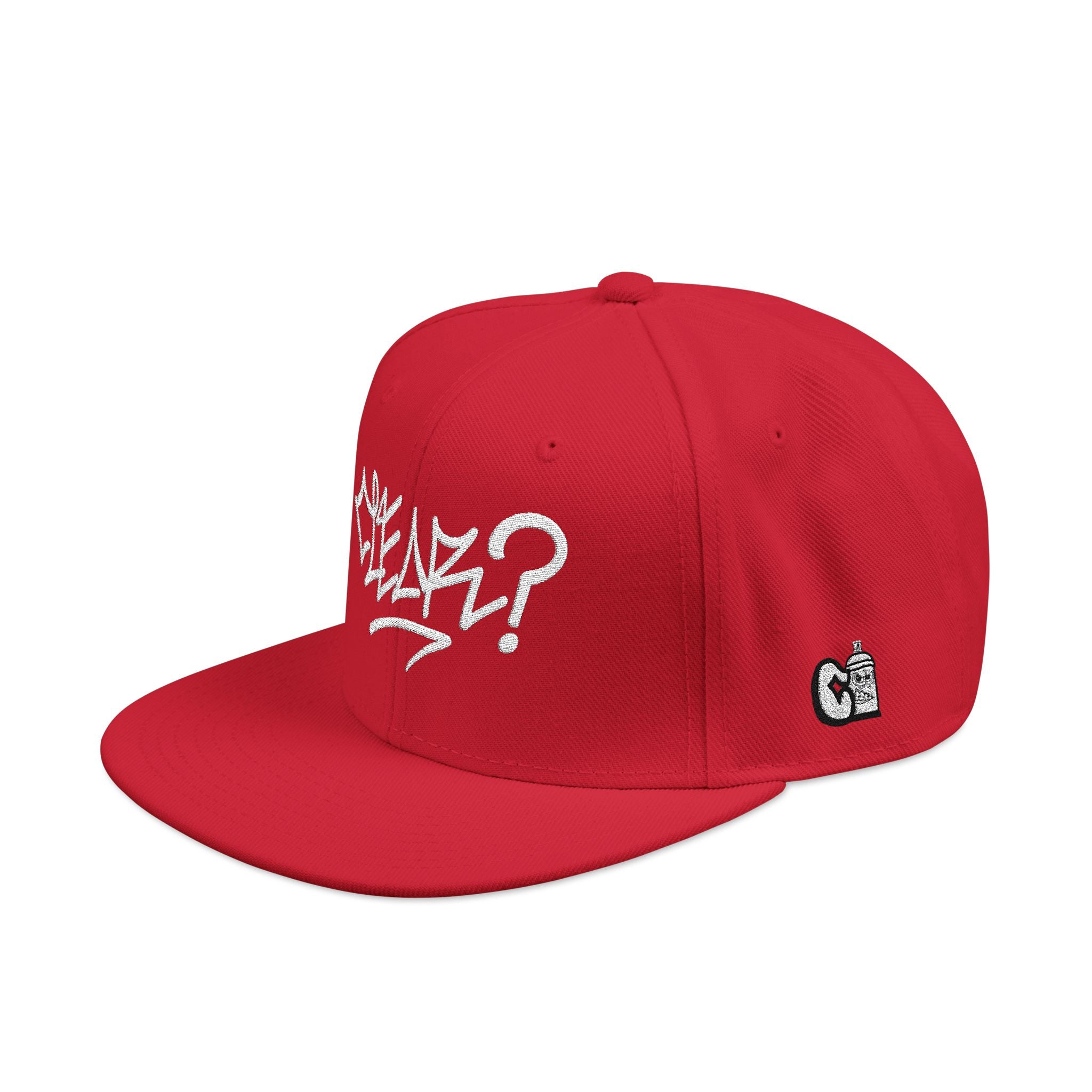 Gorra CLEAR? Snapback - TAG - Logo blanco