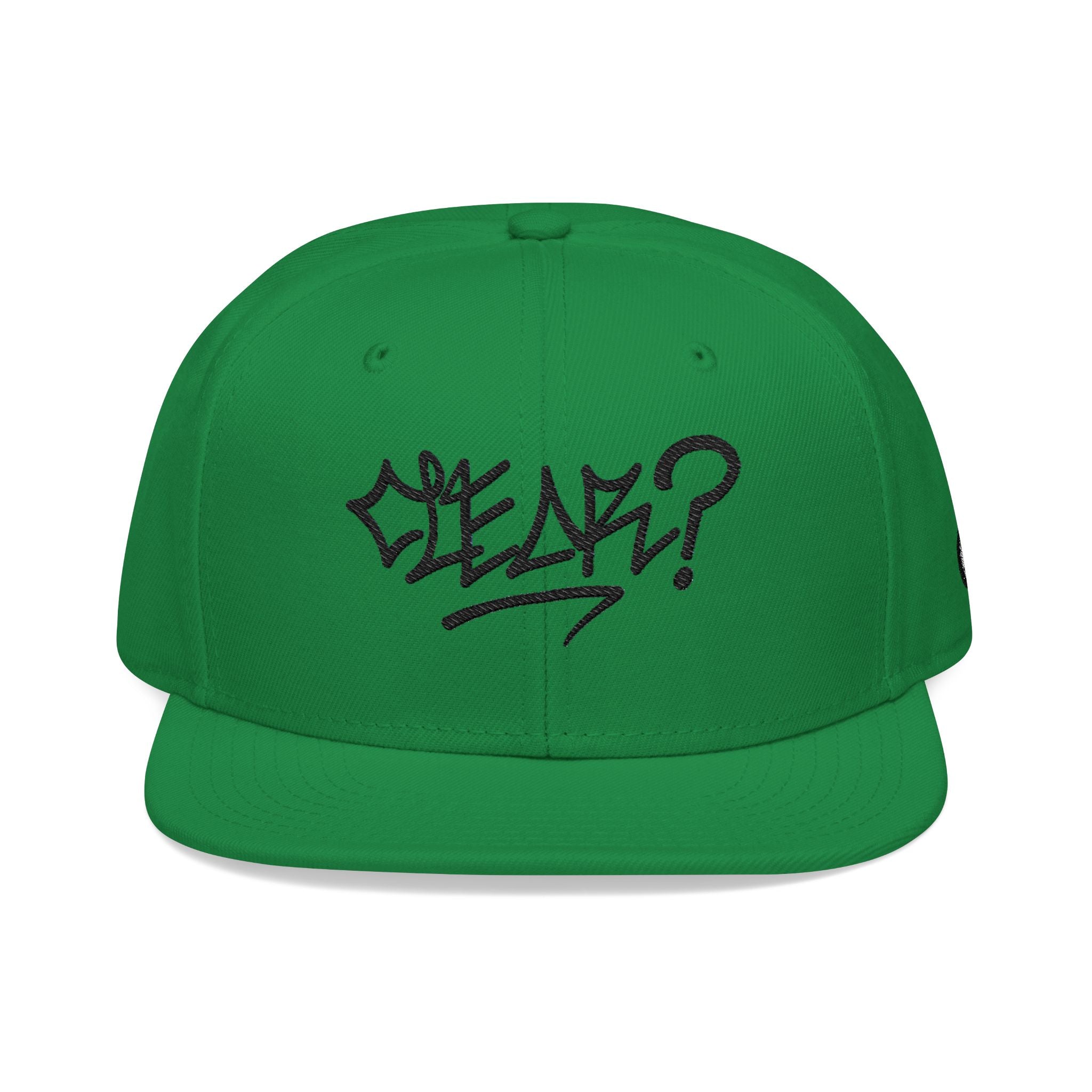 Gorra CLEAR? Snapback - TAG - Logo negro