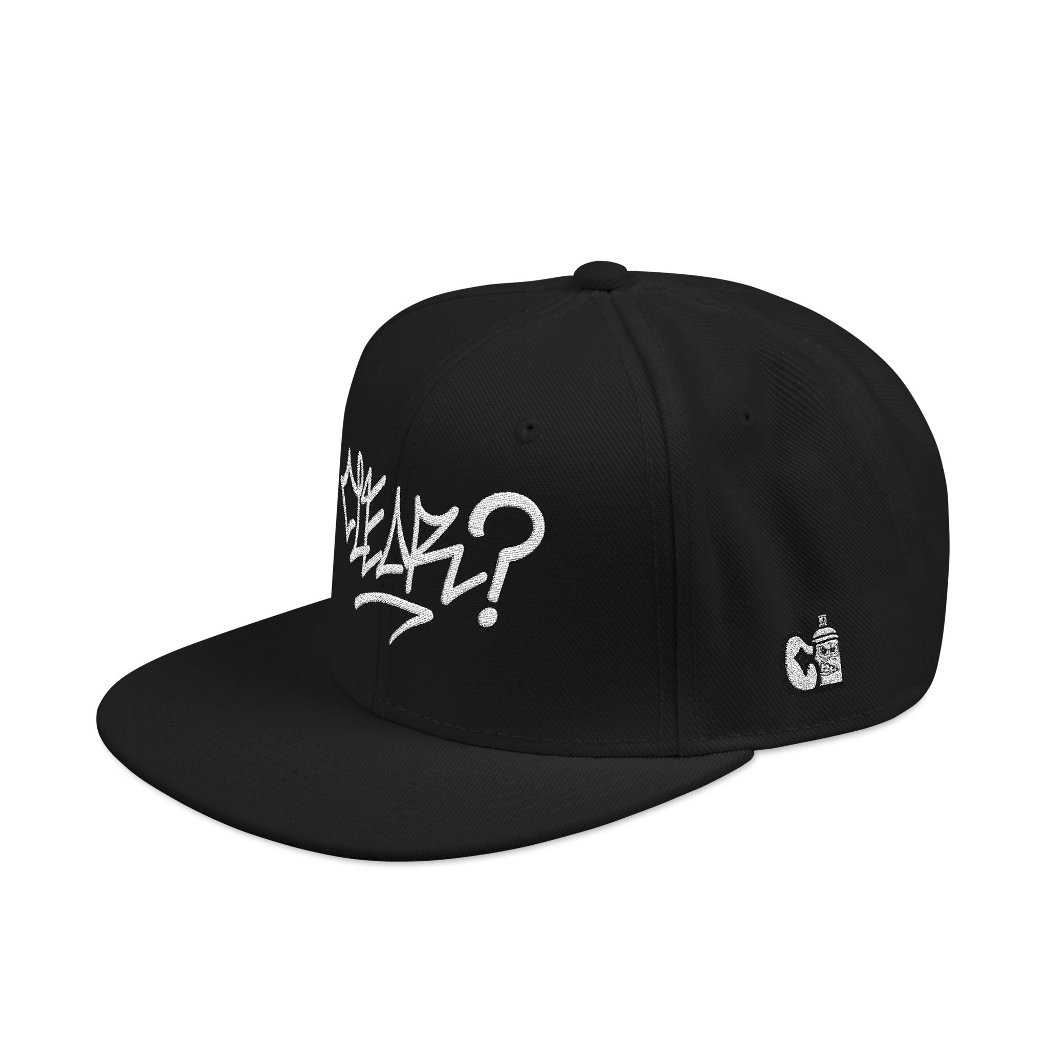 Gorra CLEAR? Snapback - TAG - Logo blanco