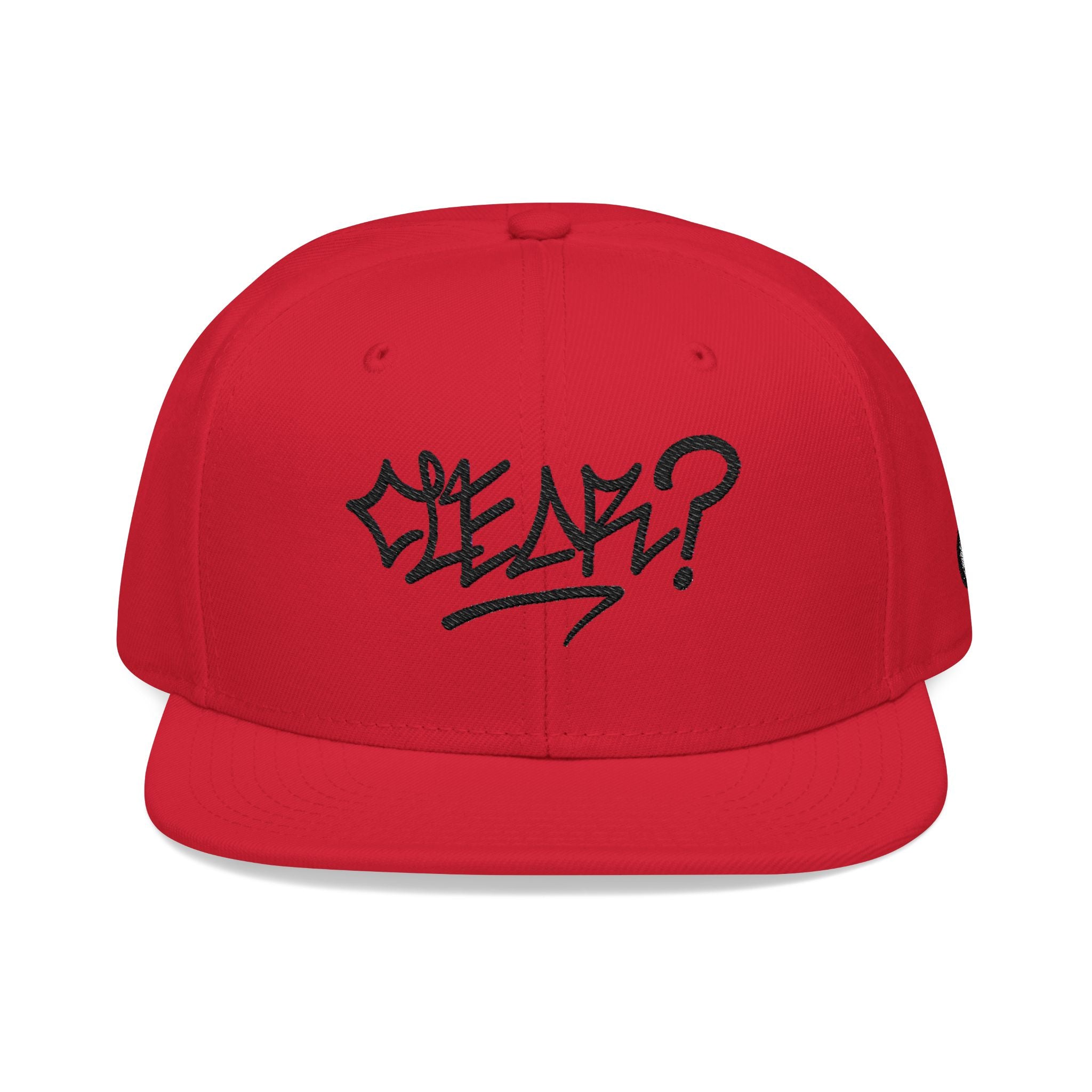 Gorra CLEAR? Snapback - TAG - Logo negro