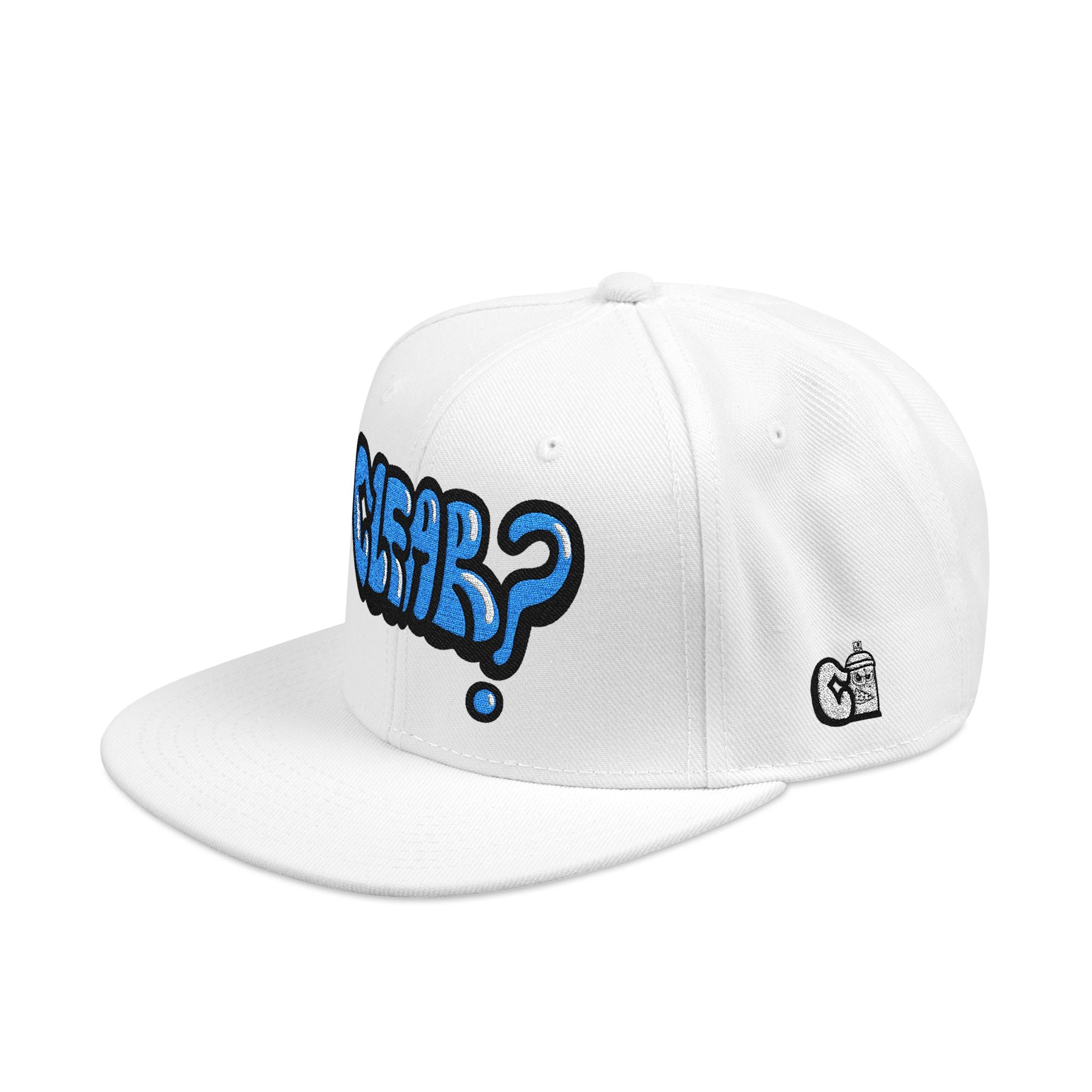 Gorra CLEAR? Snapback - Bubble - Logo azul
