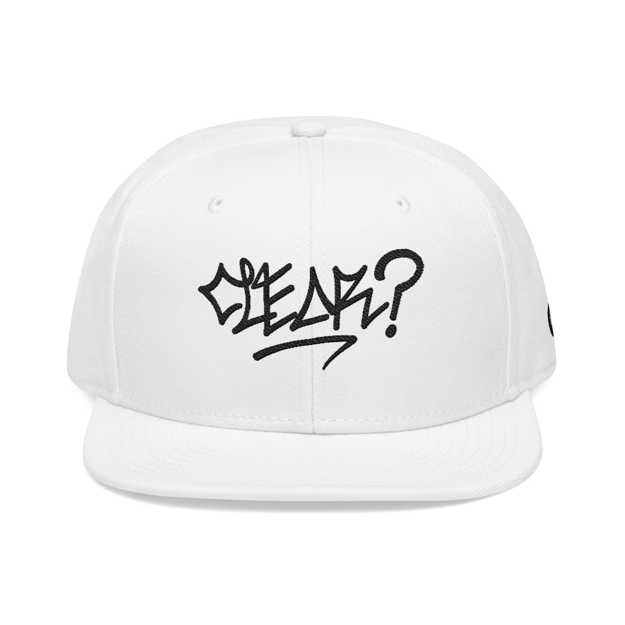 Gorra CLEAR? Snapback - TAG - Logo negro