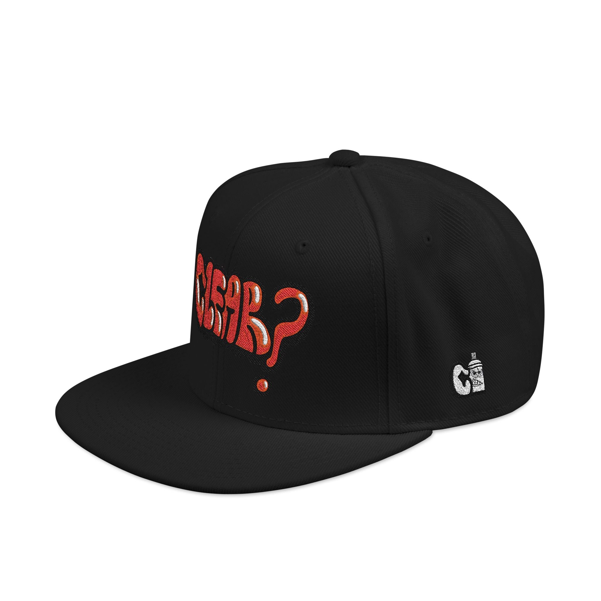 Gorra CLEAR? Snapback - Bubble - Logo rojo