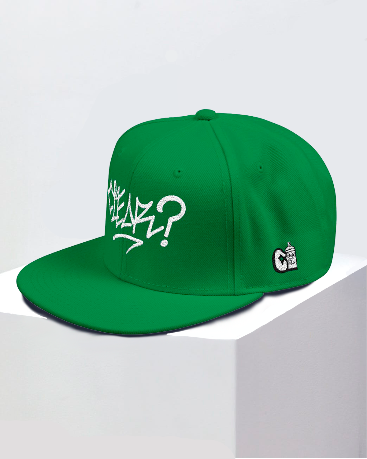 Gorra CLEAR? Snapback - TAG - Logo blanco